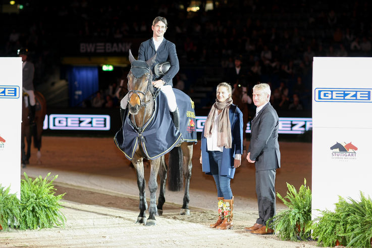 2018_German Masters Equestrian Tournament, Prize of GEZE GmbH