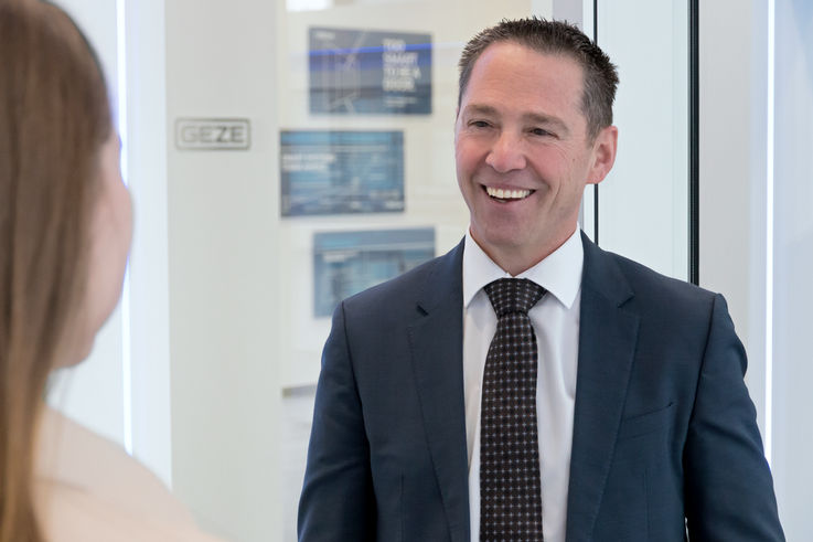 Gerald Haas，研发部总监