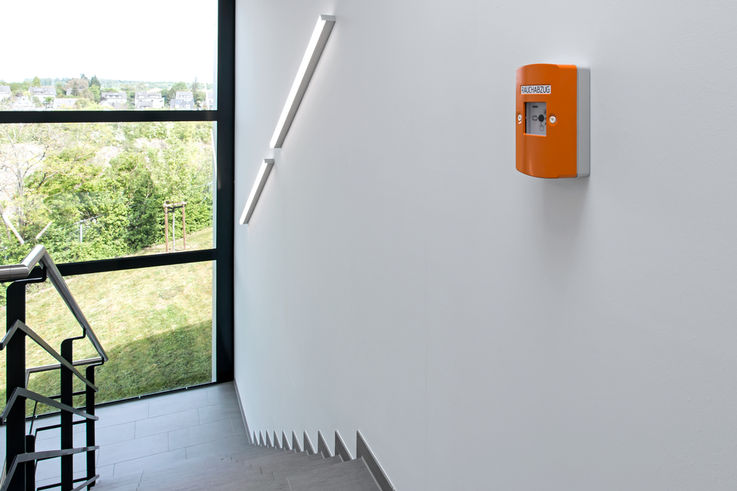 THZ Comfort N4, SHEV control panel