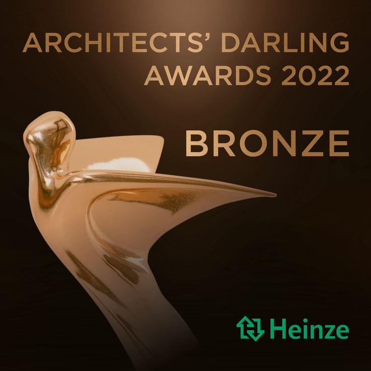 2022 年 Architect's 'Darling 奖标记 