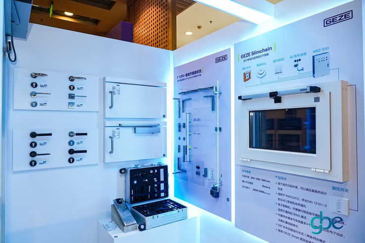 GEZE at the GBE Luxury Hotel & Resort Forum