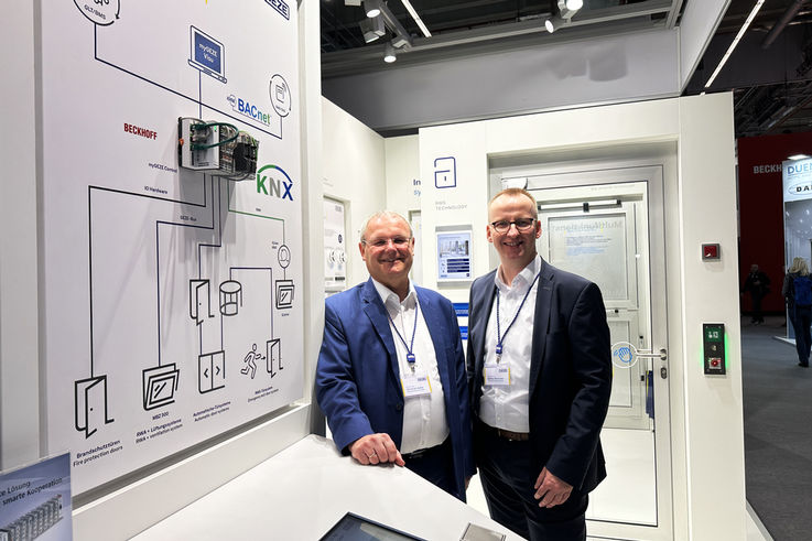 Connectivity expert Markus Benecke