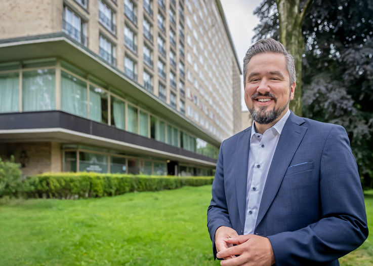 Soren Eilers，规格销售经理