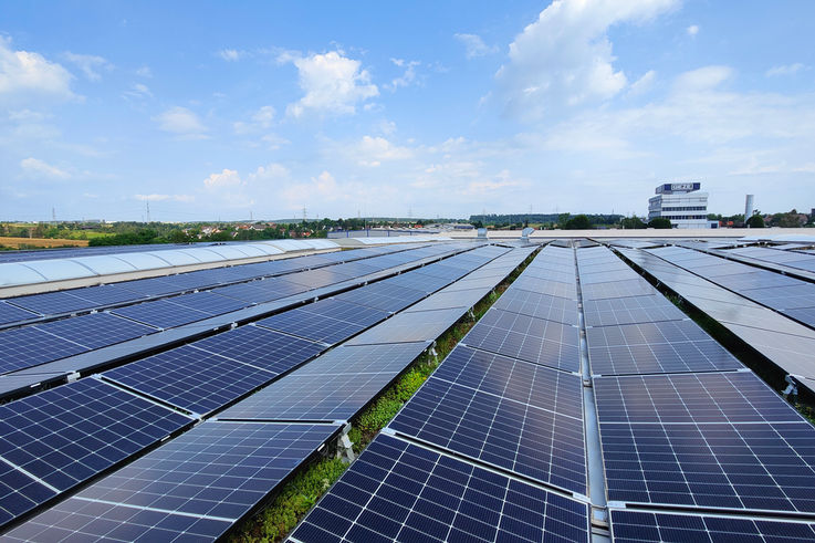 Photovoltaic systems at GEZE