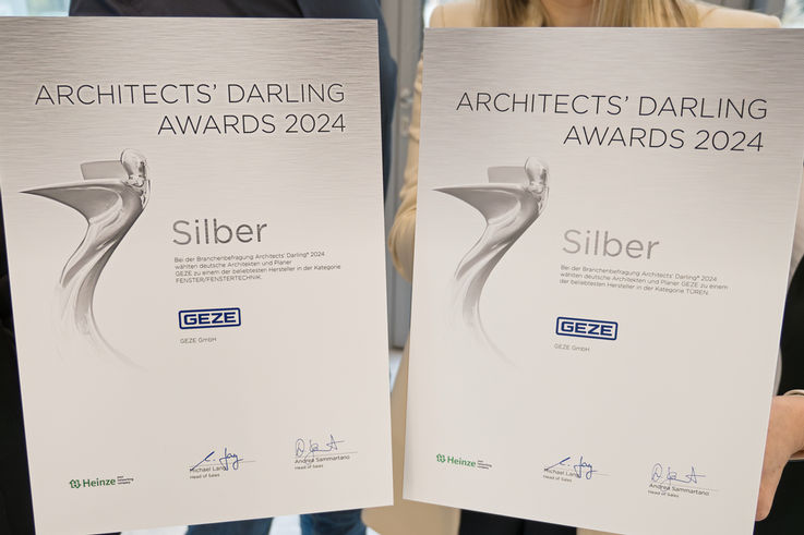 Architects Darling award 2024