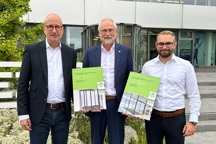 EPD certificate awarded by the IBU