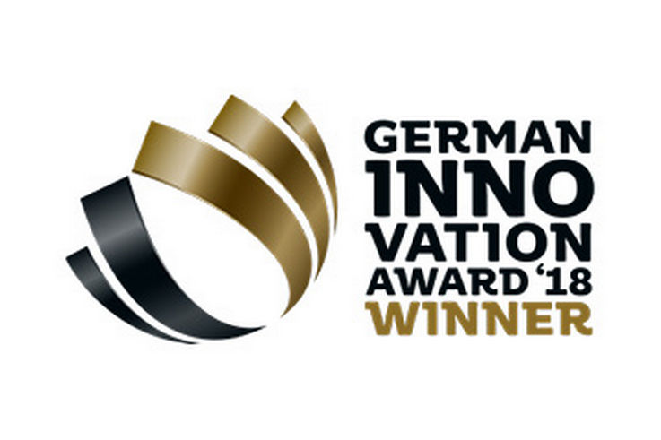 German Innovation Award 2018 Winner