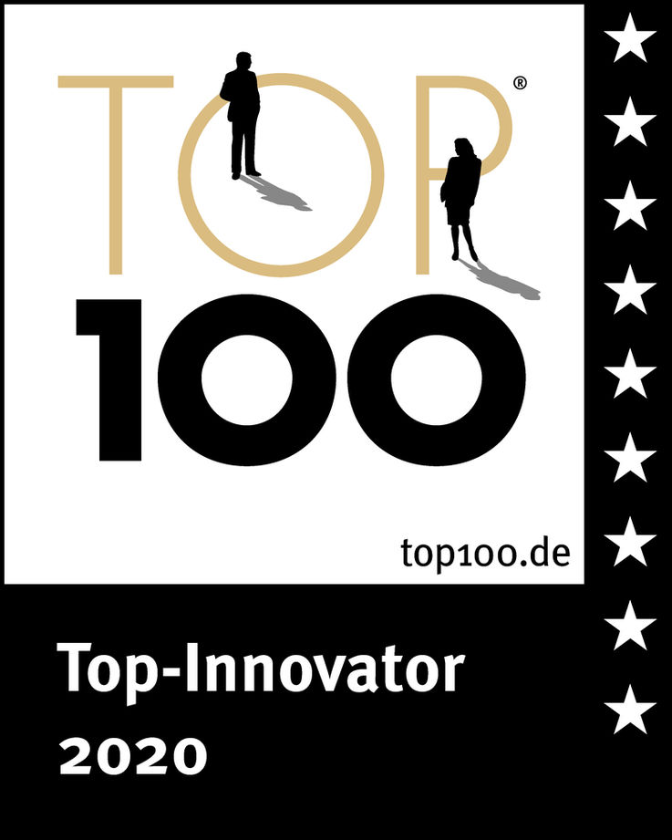 2020 年 100 强创新奖