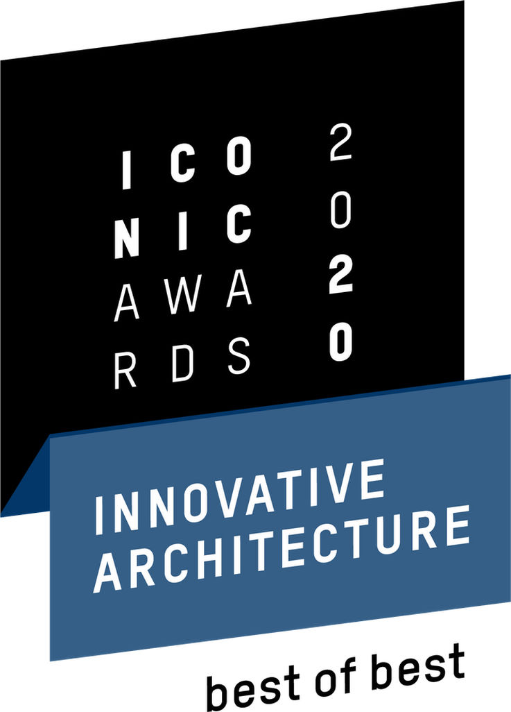 2020 年标志性设计奖:：F 1200+ 获最佳创新建筑