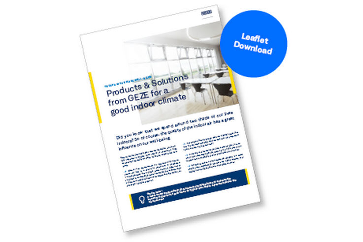 Hygienic Management Leaflet Packshot indoor climate