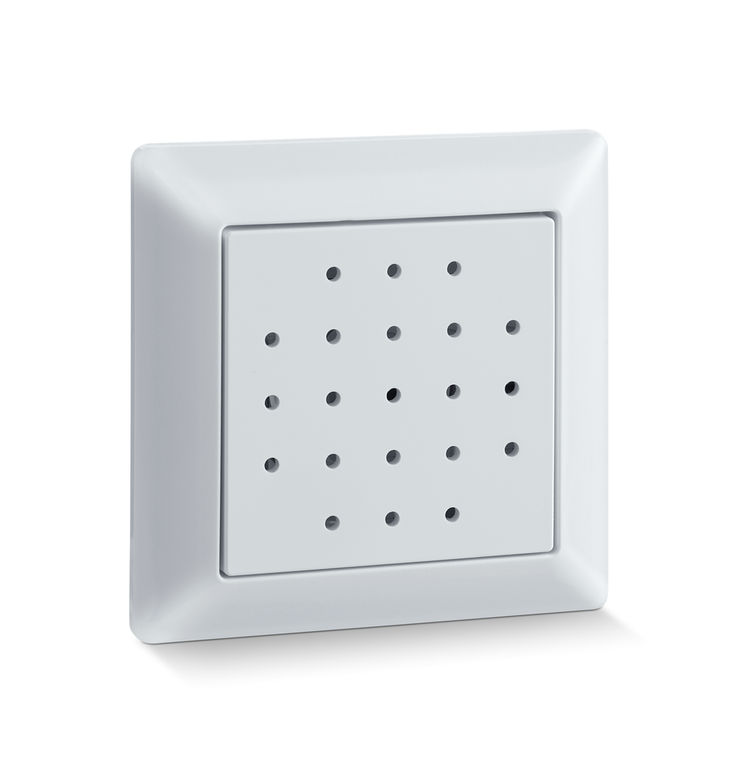 Multi function siren flush-mounted