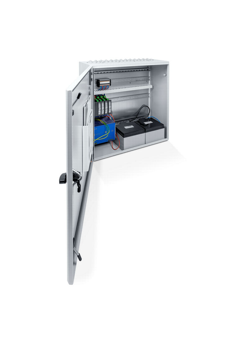 Product shot (1798595) - SHEV control panel for smoke and heat extraction system drives
