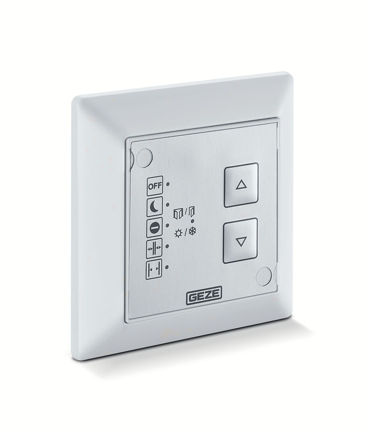 Keypad programme switch TPS