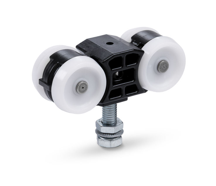 Roller carriage Perlan 140 with suspension bolt