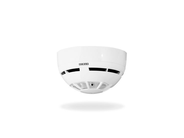 Product shot (471011) - GC 152 smoke detector, Smoke detector according to the scattered light principle for general use on hold-open systems