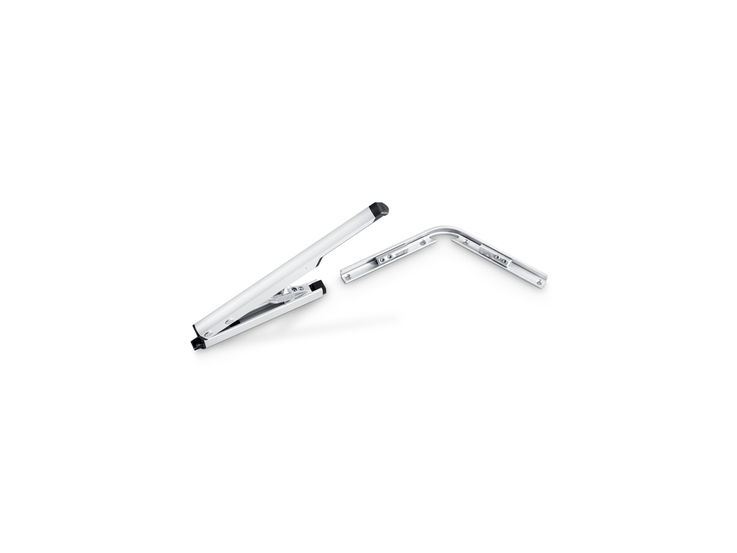 Hand lever OL 90 N with bendable corner transmission