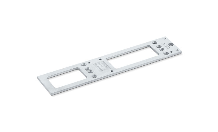 Mounting plate Door closer