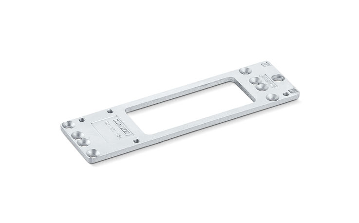 Mounting plate Door closer