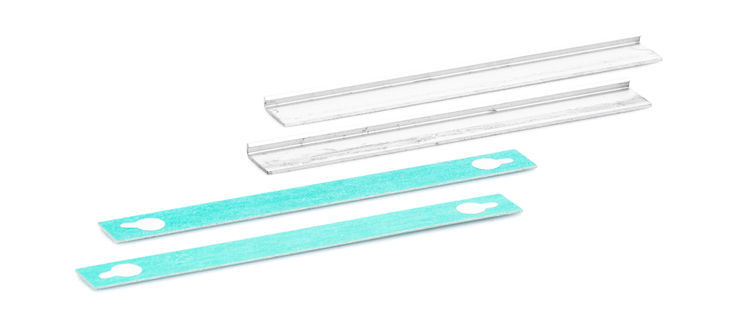 LSG glueing bracket set