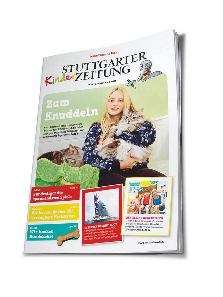 斯图加特 Kinderzeitung 报
