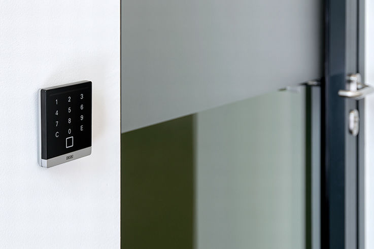 One of GEZE’s access control systems - One of GEZE’s access control systems.